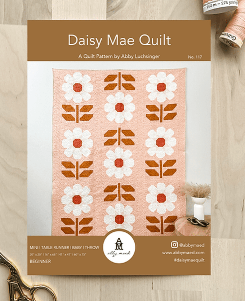 Daisy Mae Quilt Pattern