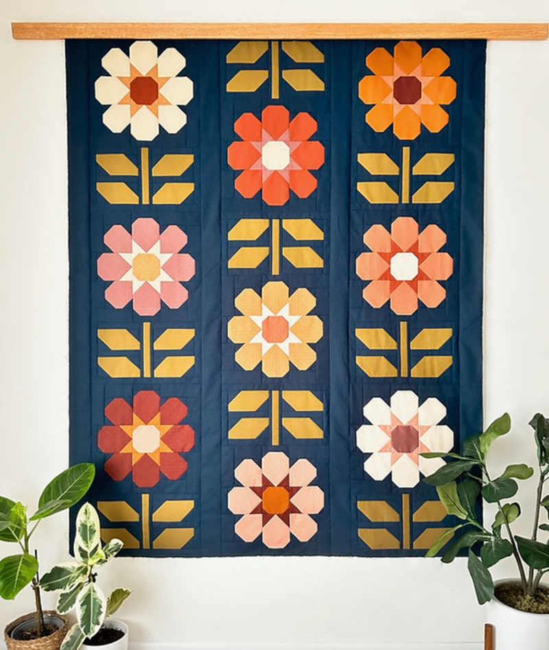 Daisy Mae Quilt Pattern