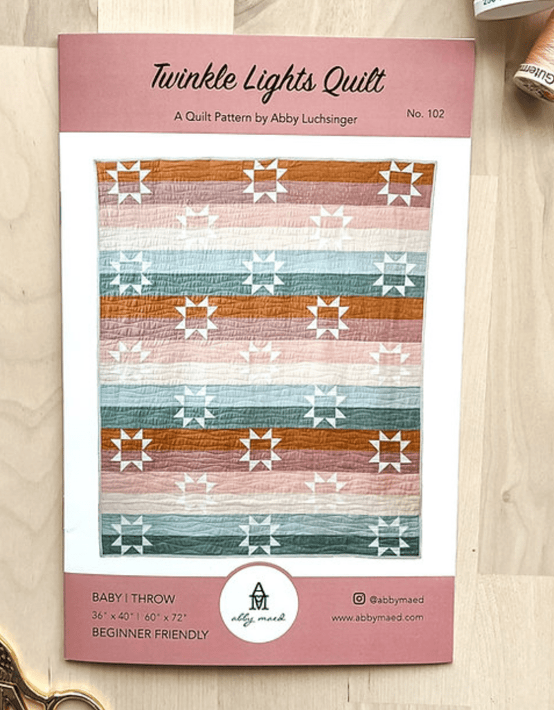 Twinkle Lights Quilt Pattern