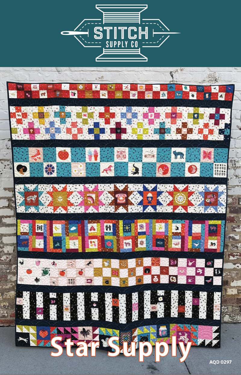 Star Supply PDF Quilt Pattern