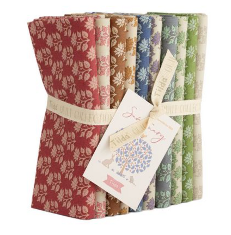 Sanctuary Mira Fat Quarter Bundles - 10 pcs