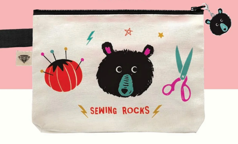 Sewing Rocks Tote