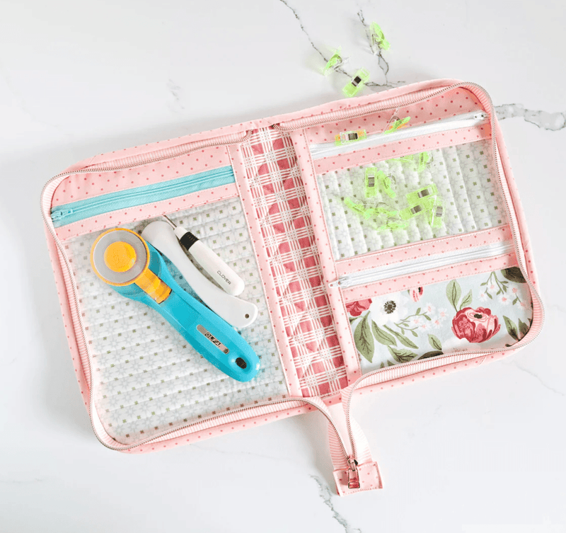 Atlas Zipper Case Pattern