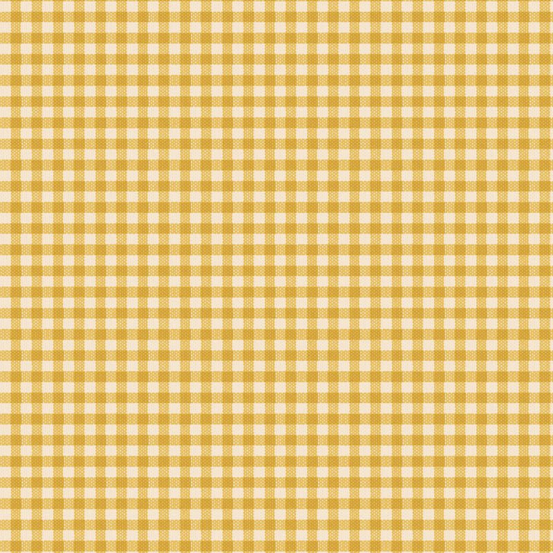 Tilda: Spring - Gingham in Yellow