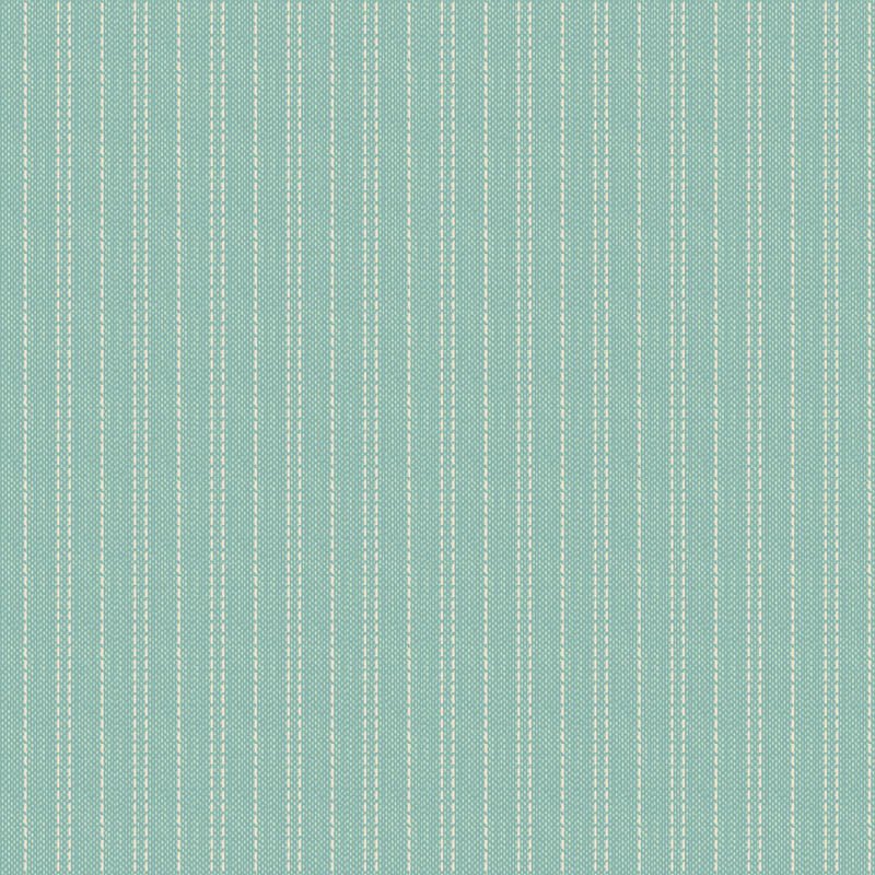 Tilda: Spring - Seamstripe in Teal