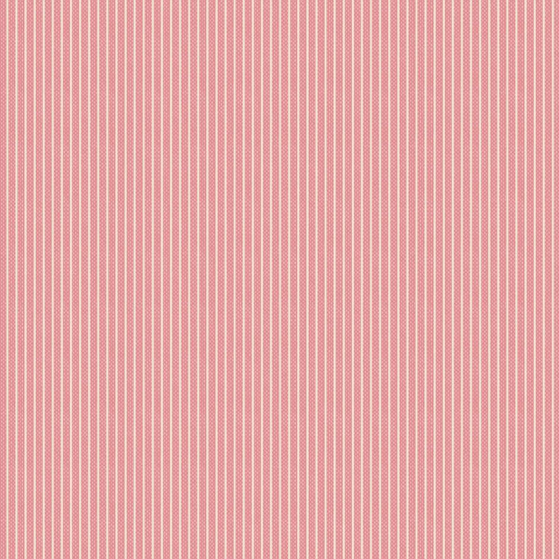 Tilda: Spring - Tinystripe in Pink