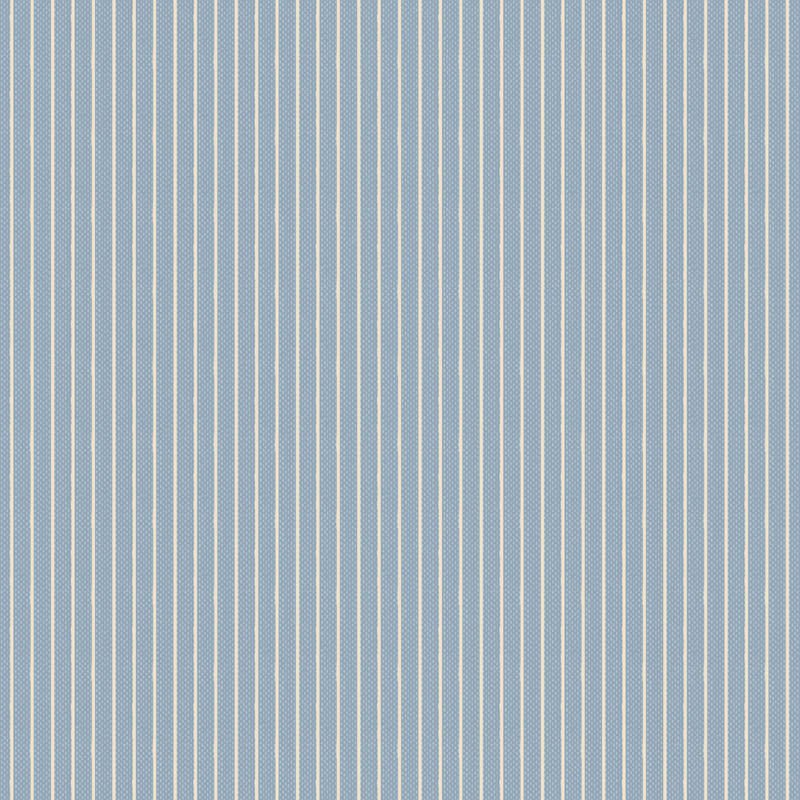 Tilda: Summer - Stripe Blue