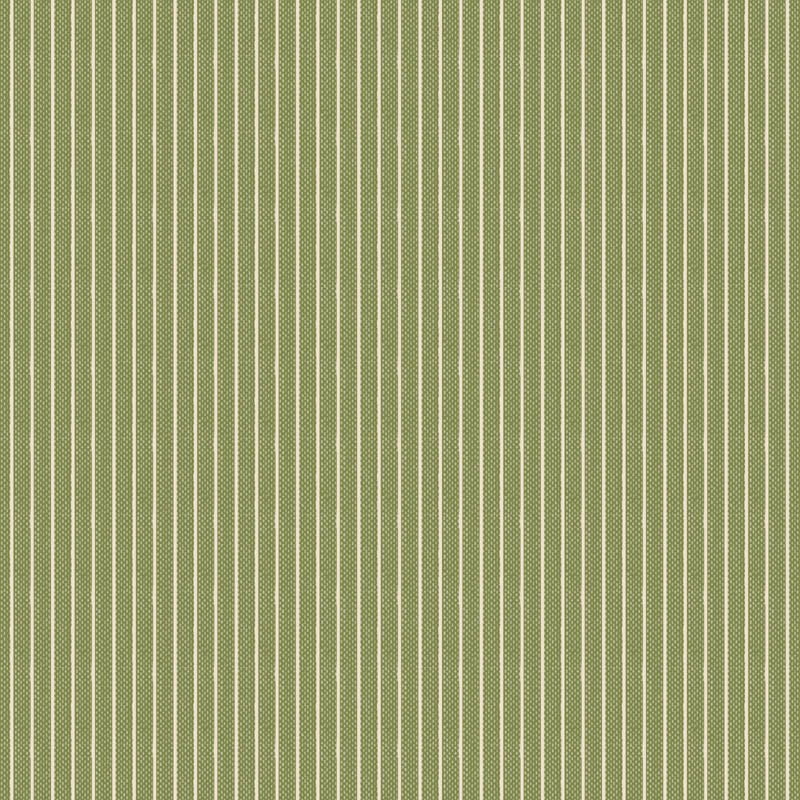 Tilda: Winter - Stripe in Green