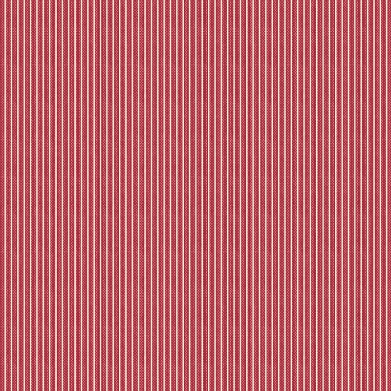 Tilda: Winter - Tinystripe in Red