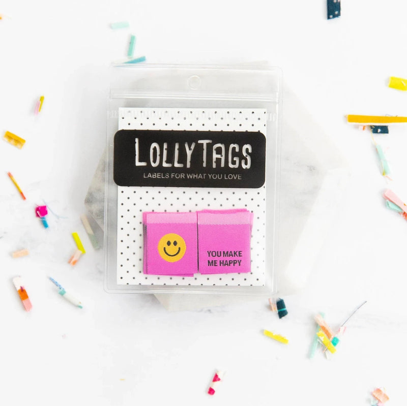 Lolly Tags: Smile