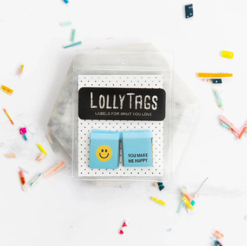 Lolly Tags: Smile