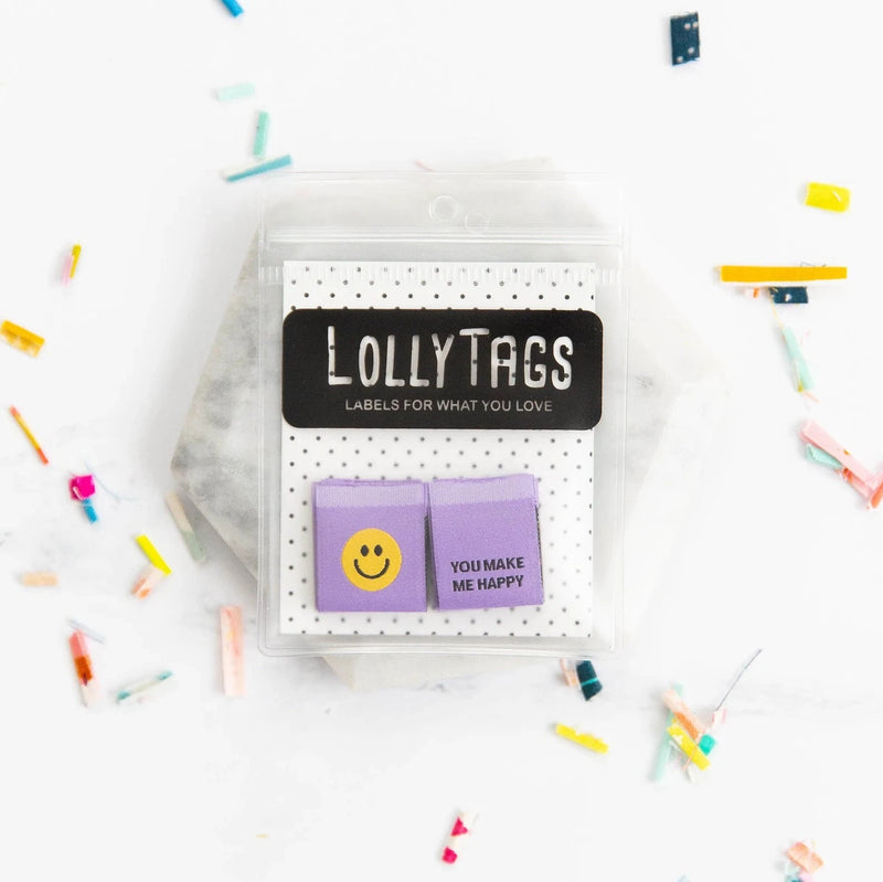 Lolly Tags: Smile