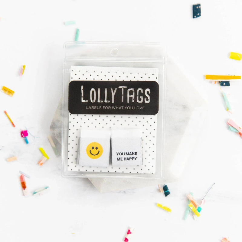 Lolly Tags: Smile