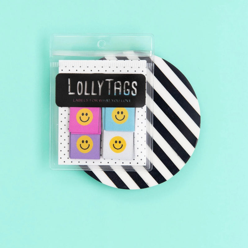 Lolly Tags: Smile