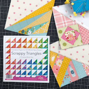 Scrappy Triangles Foundation Pad for Paper Piecing