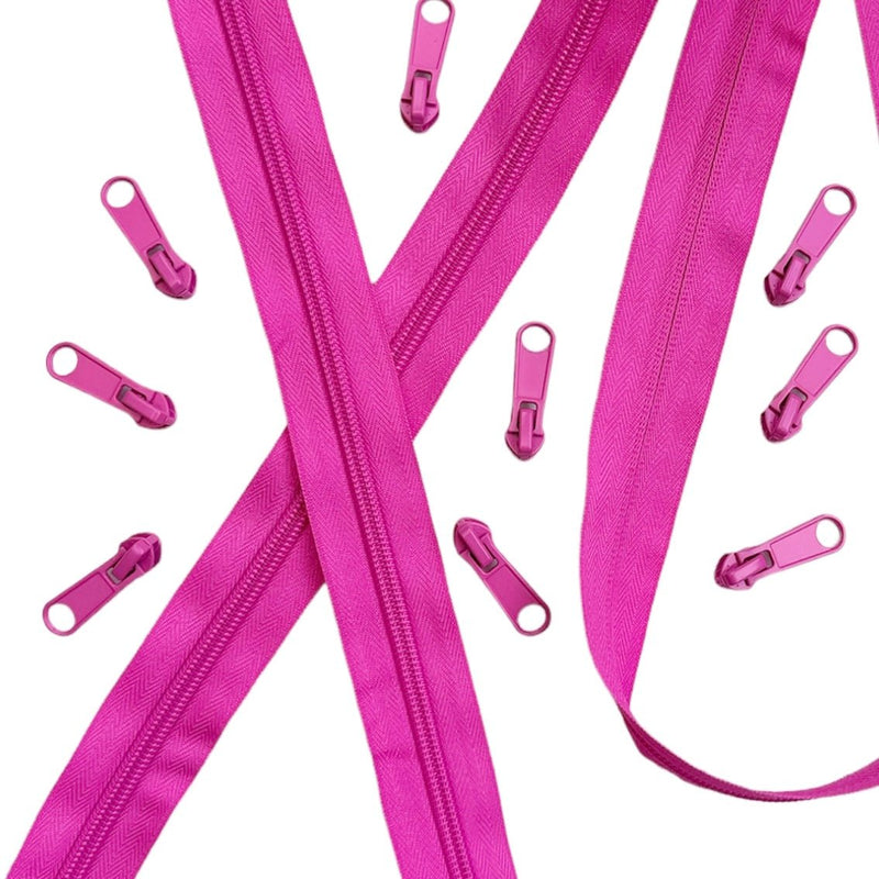 #5 Zipper by the Yard - Ultra Pink